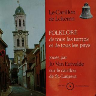 Jo Van Eetvelde - Folklore De Tous Les Temps Et De Tous Les Pays - LP (LP: Jo Van Eetvelde - Folklore De Tous Les Temps Et De Tous Les Pays)