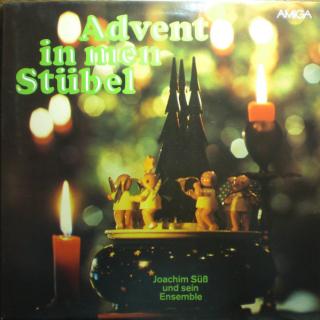 Joachim Süß Und Sein Ensemble - Advent In Men Stübel - LP (LP: Joachim Süß Und Sein Ensemble - Advent In Men Stübel)