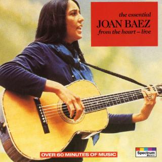 Joan Baez - The Essential Joan Baez: From The Heart - Live - CD (CD: Joan Baez - The Essential Joan Baez: From The Heart - Live)