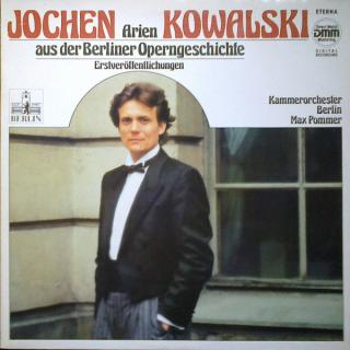 Jochen Kowalski - Arien Aus Der Berliner Operngeschichte - LP / Vinyl (LP / Vinyl: Jochen Kowalski - Arien Aus Der Berliner Operngeschichte)
