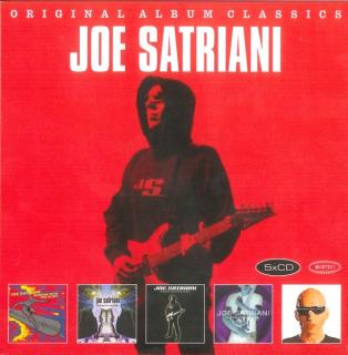 Joe Satriani - Original Album Classics - CD (CD: Joe Satriani - Original Album Classics)