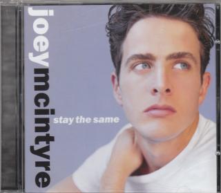 Joey McIntyre - Stay The Same - CD (CD: Joey McIntyre - Stay The Same)