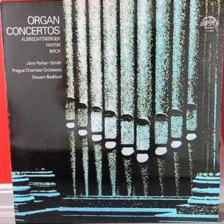Johann Georg Albrechtsberger, Joseph Haydn, Carl Philipp Emanuel Bach - Organ Concertos - LP / Vinyl (LP / Vinyl: Johann Georg Albrechtsberger, Joseph Haydn, Carl Philipp Emanuel Bach - Organ Concertos)