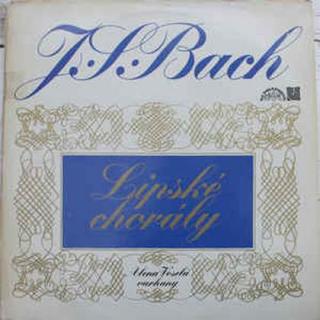 Johann Sebastian Bach, Alena Veselá - Lipské Chorály - LP / Vinyl (LP / Vinyl: Johann Sebastian Bach, Alena Veselá - Lipské Chorály)