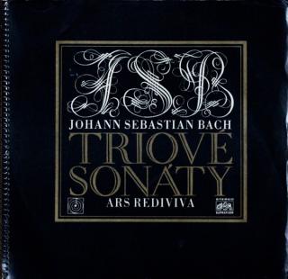Johann Sebastian Bach, Ars Rediviva Ensemble - Triove Sonáty - LP / Vinyl (LP / Vinyl: Johann Sebastian Bach, Ars Rediviva Ensemble - Triove Sonáty)