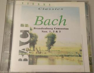 Johann Sebastian Bach - Brandenburg Concertos Nos. 1, 2  3 - CD (CD: Johann Sebastian Bach - Brandenburg Concertos Nos. 1, 2  3)