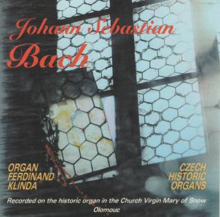 Johann Sebastian Bach, Ferdinand Klinda - Czech Historic Organs II. - CD (CD: Johann Sebastian Bach, Ferdinand Klinda - Czech Historic Organs II.)