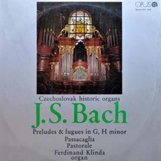 Johann Sebastian Bach, Ferdinand Klinda - Preludes  Fugues In G, H Minor - LP / Vinyl (LP / Vinyl: Johann Sebastian Bach, Ferdinand Klinda - Preludes  Fugues In G, H Minor)
