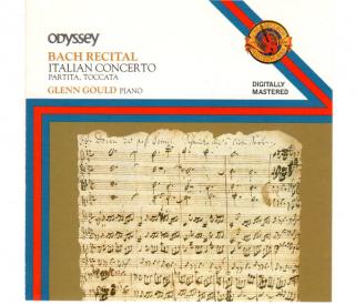 Johann Sebastian Bach, Glenn Gould - Bach Recital - Italian Concerto - Partita, Toccata - CD (CD: Johann Sebastian Bach, Glenn Gould - Bach Recital - Italian Concerto - Partita, Toccata)