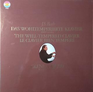 Johann Sebastian Bach, Glenn Gould - Das Wohltemperierte Klavier BWV 846-893 = The Well-Tempered Clavier = Le Clavier Bien Tempéré - LP (LP: Johann Sebastian Bach, Glenn Gould - Das Wohltemperierte Klavier BWV 846-893 = The Well-Tempered Clavier = Le)