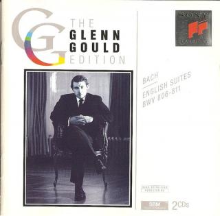 Johann Sebastian Bach, Glenn Gould - English Suites BWV 806–811 - CD (CD: Johann Sebastian Bach, Glenn Gould - English Suites BWV 806–811)