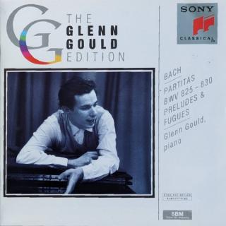 Johann Sebastian Bach, Glenn Gould - Partitas BWV 825–830, Preludes  Fugues - CD (CD: Johann Sebastian Bach, Glenn Gould - Partitas BWV 825–830, Preludes  Fugues)