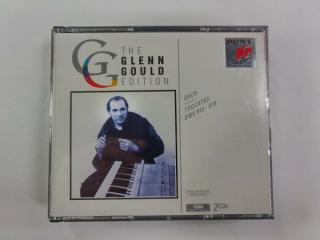 Johann Sebastian Bach, Glenn Gould - Toccatas BWV 910–916 - CD (CD: Johann Sebastian Bach, Glenn Gould - Toccatas BWV 910–916)