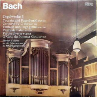 Johann Sebastian Bach, Herbert Collum - Orgelwerke 3 - LP / Vinyl (LP / Vinyl: Johann Sebastian Bach, Herbert Collum - Orgelwerke 3)