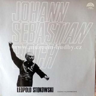 Johann Sebastian Bach - Leopold Stokowski, Česká filharmonie - LP / Vinyl (LP / Vinyl: Johann Sebastian Bach - Leopold Stokowski, Česká filharmonie)
