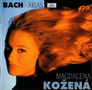 Johann Sebastian Bach, Magdalena Kožená - Arias - CD (CD: Johann Sebastian Bach, Magdalena Kožená - Arias)