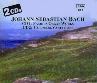 Johann Sebastian Bach - Otto Winter, Christiane Jaccottet - Famous Organ Works / Goldberg Variations - CD (CD: Johann Sebastian Bach - Otto Winter, Christiane Jaccottet - Famous Organ Works / Goldberg Variations)