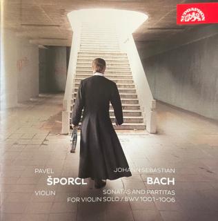 Johann Sebastian Bach - Pavel Šporcl - Sonatas And Partitas For Solo Violin BWV 1001-1006 - CD (CD: Johann Sebastian Bach - Pavel Šporcl - Sonatas And Partitas For Solo Violin BWV 1001-1006)