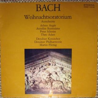 Johann Sebastian Bach - Weihnachtsoratorium (Ausschnitte) - LP / Vinyl (LP / Vinyl: Johann Sebastian Bach - Weihnachtsoratorium (Ausschnitte))
