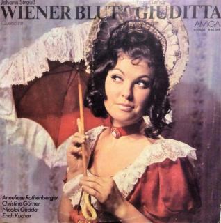 Johann Strauss Jr. / Franz Lehár - Wiener Blut / Giuditta (Querschnitte) - LP / Vinyl (LP / Vinyl: Johann Strauss Jr. / Franz Lehár - Wiener Blut / Giuditta (Querschnitte))