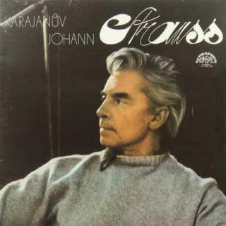 Johann Strauss Jr. - Karajanův Johann Strauss - LP / Vinyl (LP / Vinyl: Johann Strauss Jr. - Karajanův Johann Strauss)
