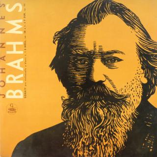 Johannes Brahms, André Navarra, Alfred Holeček - Sonáty Pro Violoncello A Klavír Č. 1 E Moll, Op. 38 A Č. 2 F Dur, Op. 99 - LP (LP: Johannes Brahms, André Navarra, Alfred Holeček - Sonáty Pro Violoncello A Klavír Č. 1 E Moll, Op. 38 A Č. 2 F Dur, Op. 99)