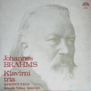 Johannes Brahms, Suk Trio - Klavírní Tria - LP / Vinyl (LP / Vinyl: Johannes Brahms, Suk Trio - Klavírní Tria)