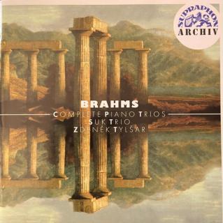 Johannes Brahms, Suk Trio, Zdeněk Tylšar - Complete Piano Trios - CD (CD: Johannes Brahms, Suk Trio, Zdeněk Tylšar - Complete Piano Trios)