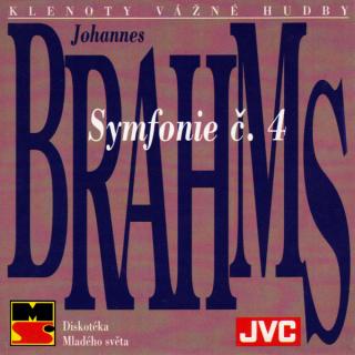 Johannes Brahms - Symfonie č.4, e moll, op.98 - CD (CD: Johannes Brahms - Symfonie č.4, e moll, op.98)