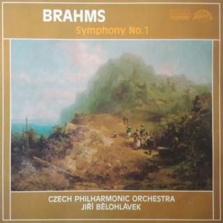 Johannes Brahms, The Czech Philharmonic Orchestra, Jiří Bělohlávek - Symphony No. 1 - LP / Vinyl (LP / Vinyl: Johannes Brahms, The Czech Philharmonic Orchestra, Jiří Bělohlávek - Symphony No. 1)