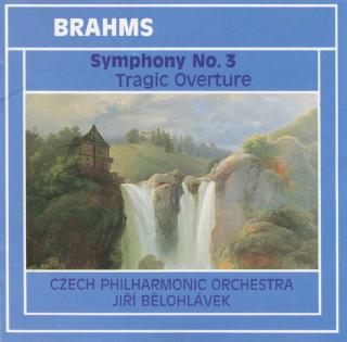 Johannes Brahms / The Czech Philharmonic Orchestra, Jiří Bělohlávek - Symphony No.3 Tragic Overture - CD (CD: Johannes Brahms / The Czech Philharmonic Orchestra, Jiří Bělohlávek - Symphony No.3 Tragic Overture)