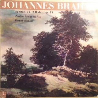 Johannes Brahms, The Czech Philharmonic Orchestra, Karel Ančerl - Symfonie Č. 2 D Dur, Op. 73 - LP / Vinyl (LP / Vinyl: Johannes Brahms, The Czech Philharmonic Orchestra, Karel Ančerl - Symfonie Č. 2 D Dur, Op. 73)