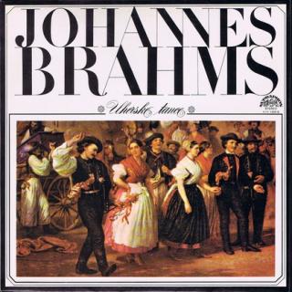 Johannes Brahms, The Prague Symphony Orchestra, Dean Dixon - Uherské Tance - LP / Vinyl (LP / Vinyl: Johannes Brahms, The Prague Symphony Orchestra, Dean Dixon - Uherské Tance)