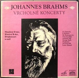 Johannes Brahms - Vrcholné Koncerty - LP (LP: Johannes Brahms - Vrcholné Koncerty)