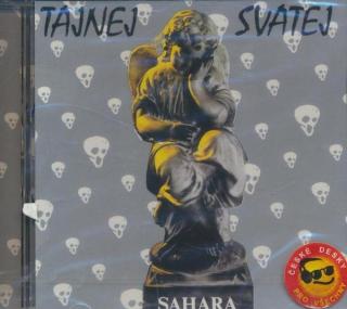 John Black Sahara - Tajnej Svatej - CD (CD: John Black Sahara - Tajnej Svatej)