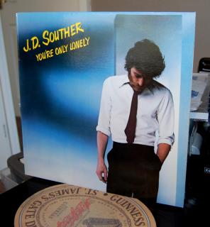 John David Souther - You're Only Lonely - LP (LP: John David Souther - You're Only Lonely)