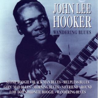 John Lee Hooker - Wandering Blues - CD (CD: John Lee Hooker - Wandering Blues)