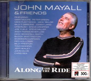 John Mayall  Friends - Along For The Ride - CD (CD: John Mayall  Friends - Along For The Ride)