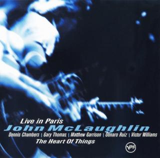 John McLaughlin - The Heart Of Things: Live In Paris - CD (CD: John McLaughlin - The Heart Of Things: Live In Paris)