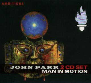 John Parr - Man In Motion - CD (CD: John Parr - Man In Motion)