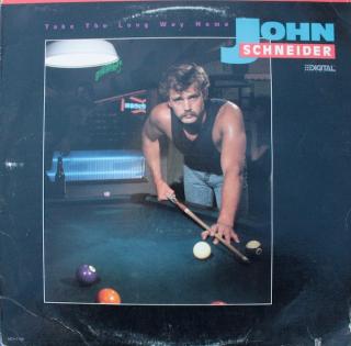 John Schneider - Take The Long Way Home - LP (LP: John Schneider - Take The Long Way Home)