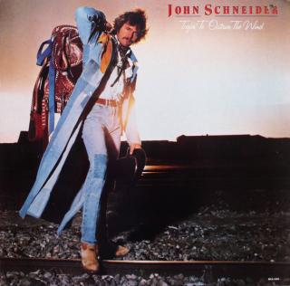 John Schneider - Tryin' To Outrun The Wind - LP (LP: John Schneider - Tryin' To Outrun The Wind)