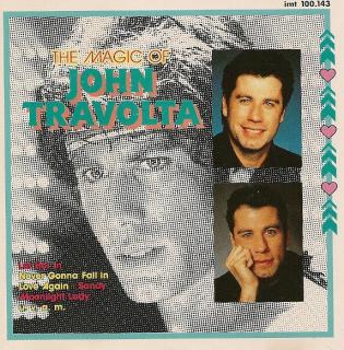 John Travolta - The Magic Of  - CD (CD: John Travolta - The Magic Of )
