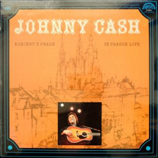 Johnny Cash - Koncert V Praze (In Prague Live) - LP (LP: Johnny Cash - Koncert V Praze (In Prague Live))