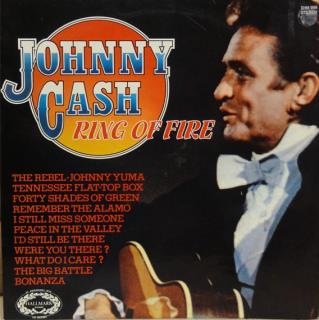Johnny Cash - Ring Of Fire - LP (LP: Johnny Cash - Ring Of Fire)