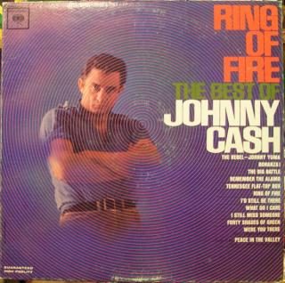 Johnny Cash - Ring Of Fire  (The Best Of Johnny Cash) - LP (LP: Johnny Cash - Ring Of Fire  (The Best Of Johnny Cash))