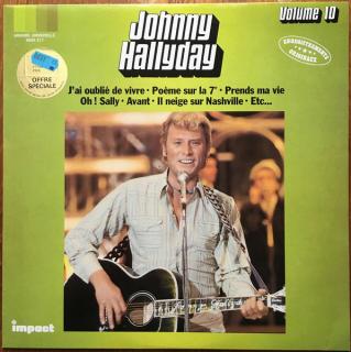 Johnny Hallyday - Johnny Hallyday Volume 10 - LP / Vinyl (LP / Vinyl: Johnny Hallyday - Johnny Hallyday Volume 10)