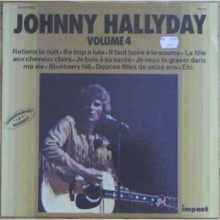 Johnny Hallyday - Johnny Hallyday Volume 4 - LP / Vinyl (LP / Vinyl: Johnny Hallyday - Johnny Hallyday Volume 4)