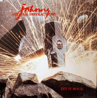 Johnny  The Distractions - Let It Rock - LP (LP: Johnny  The Distractions - Let It Rock)