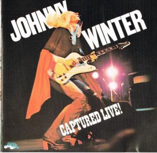 Johnny Winter - Captured Live! - CD (CD: Johnny Winter - Captured Live!)